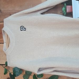 VS PINK oversized sweater